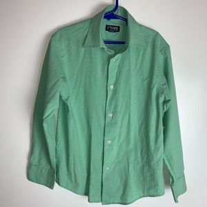 CHAPS kids long sleeve shirt. Size 8